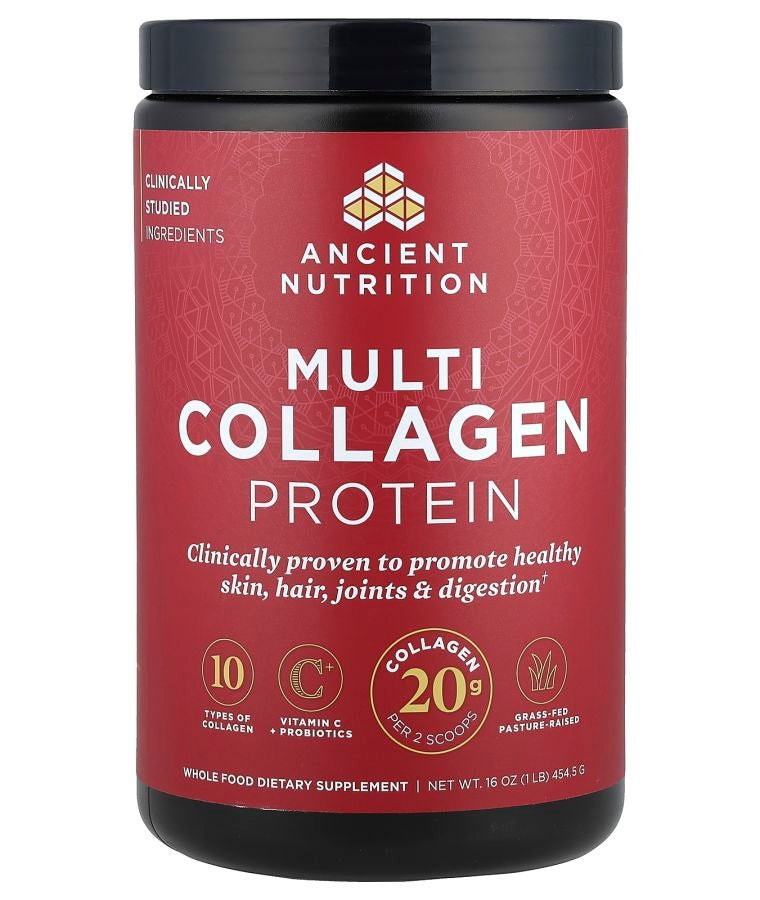 Ancient Nutrition Multi Collagen Protein 16 oz (454.5 g)