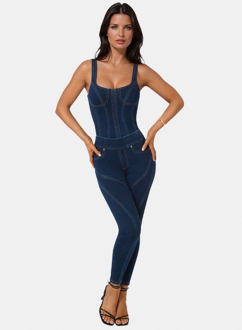 bebe Natural Waist Jegging - Image 4