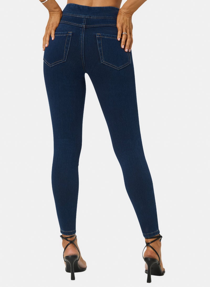 bebe Natural Waist Jegging - Image 2