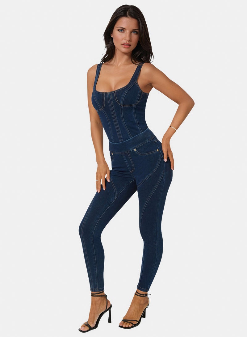 bebe Natural Waist Jegging - Image 3