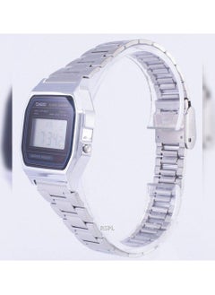 CASIO Casio Vintage Series Digital Black Dial Unisex Watch - A-158WA-1DF  - Image 2