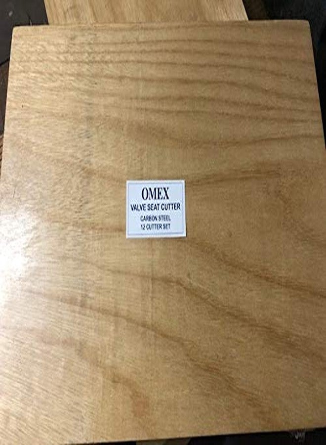 AI Valve Seat & Face Cutter Set/Kit - 12 Pcs Set for Vintage Cars & Bikes in Wooden Box - Image 4