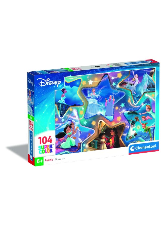 Clementoni Puzzle Disney Magical Moments 104pcs - Image 1