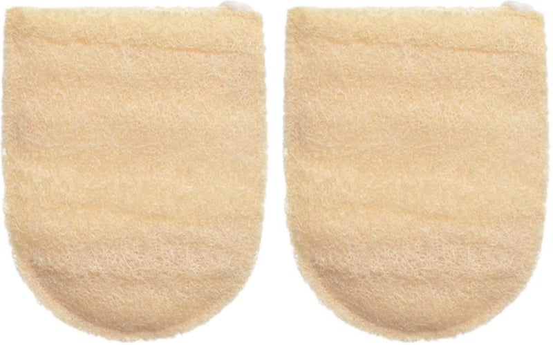Mirax double glove loofah (Pack of 2)