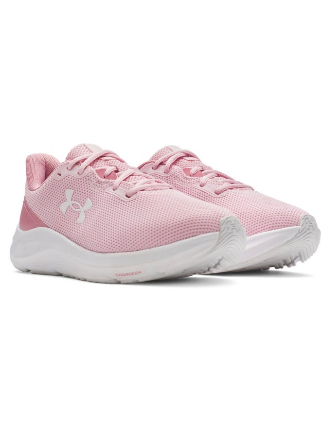 Under Armour W Charged Pursuit 4 Sneakers for Women - Image 3