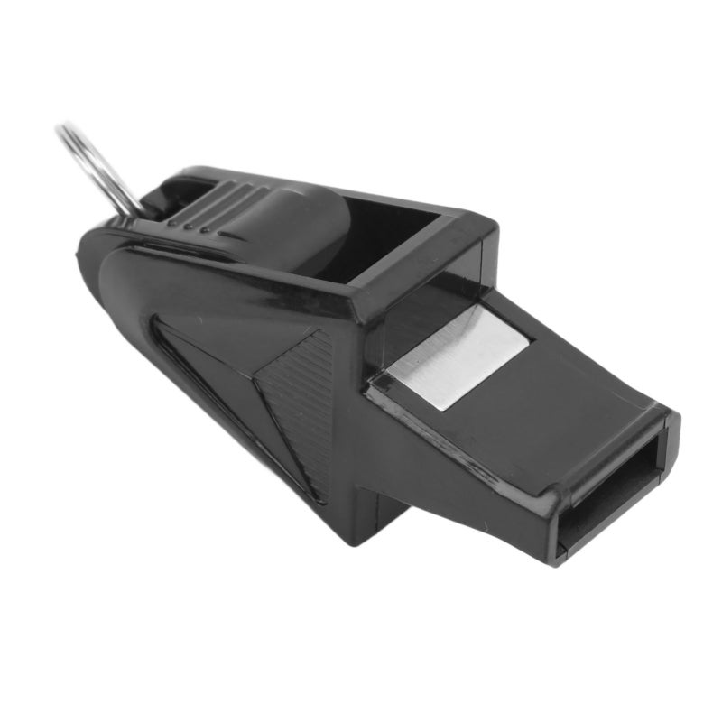 ABS Sports Whistle: 1 Pack Portable High-Impact ABS Material - Clear Crisp Sound Whistle with Lanyard for Referees, Training, Survival, Gym & Competition - Image 3