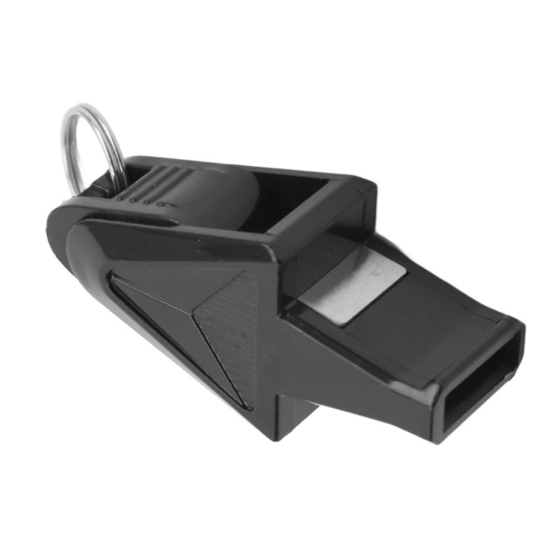 ABS Sports Whistle: 1 Pack Portable High-Impact ABS Material - Clear Crisp Sound Whistle with Lanyard for Referees, Training, Survival, Gym & Competition - Image 5
