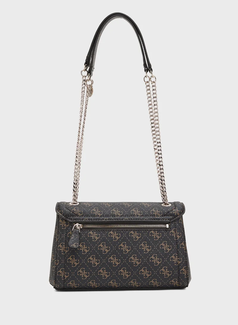 GUESS NOELLE II CNVRTBLE XBODY FLAP