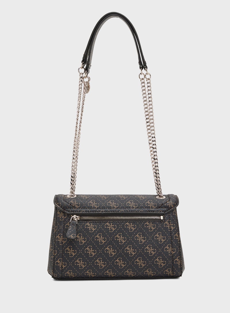 GUESS Noelle II Convertible Crossbody Flap  - Image 2
