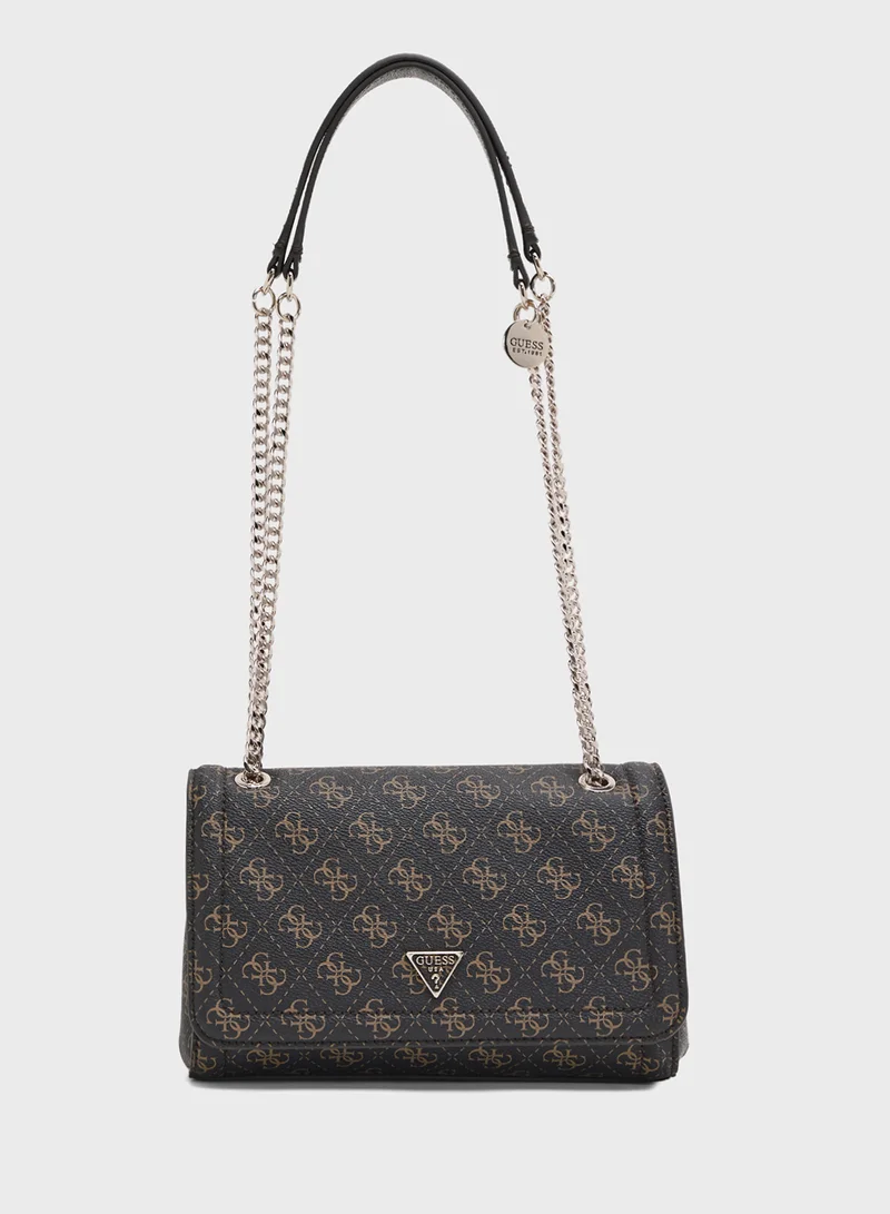 GUESS NOELLE II CNVRTBLE XBODY FLAP