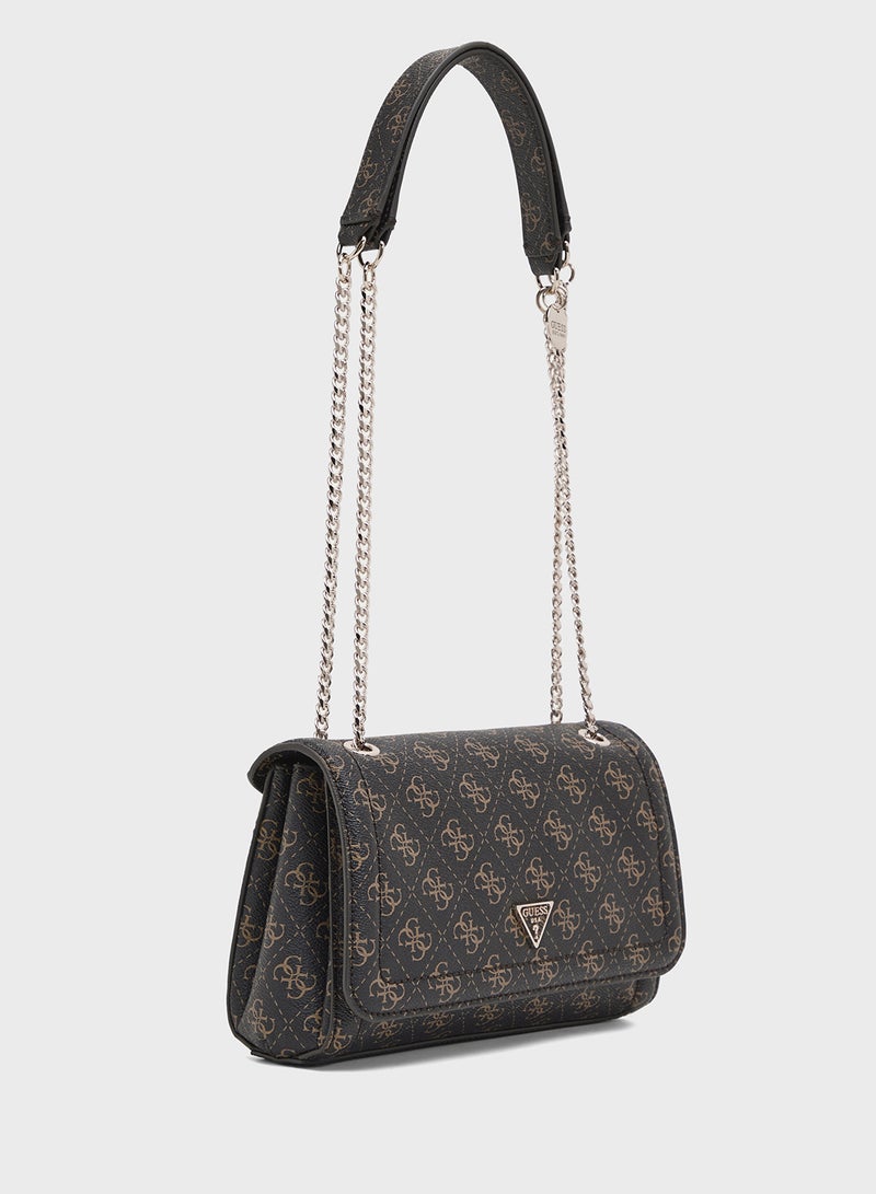 GUESS Noelle II Convertible Crossbody Flap  - Image 3