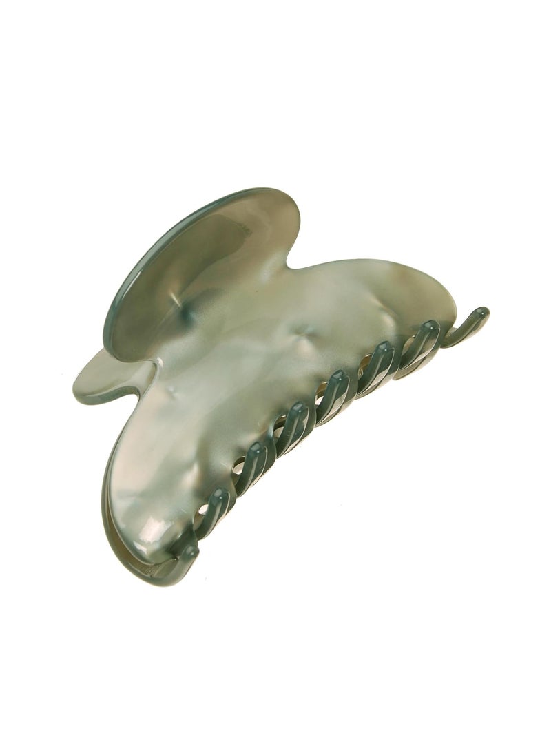 France Luxe France Luxe Couture Jaw Hair Clip  Nacro Slate 