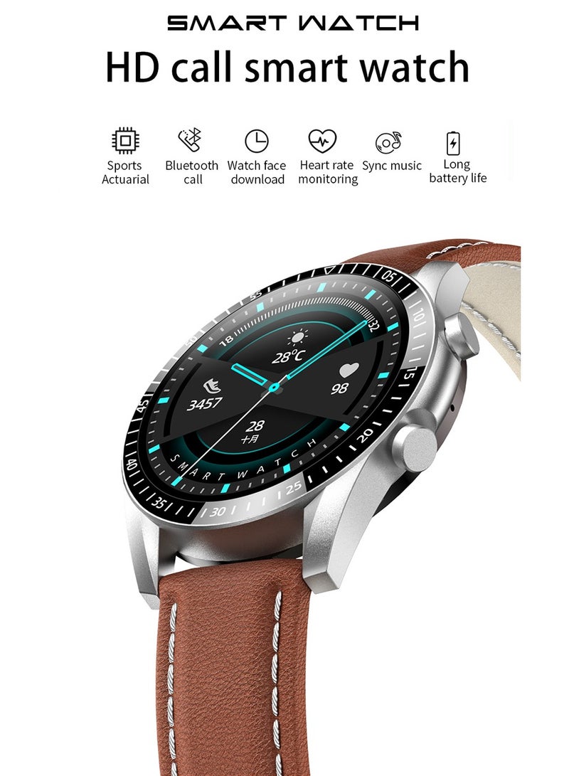 AROAQ S36 Pro Smart Watch Bluetooth HD Call Music Playback Large Screen Sports Fitness Tracker Men Women Smartwatch - Image 2