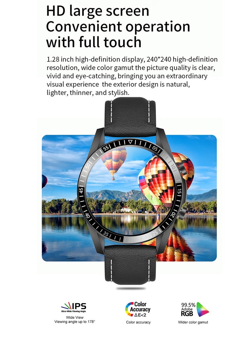 AROAQ S36 Pro Smart Watch Bluetooth HD Call Music Playback Large Screen Sports Fitness Tracker Men Women Smartwatch - Image 4