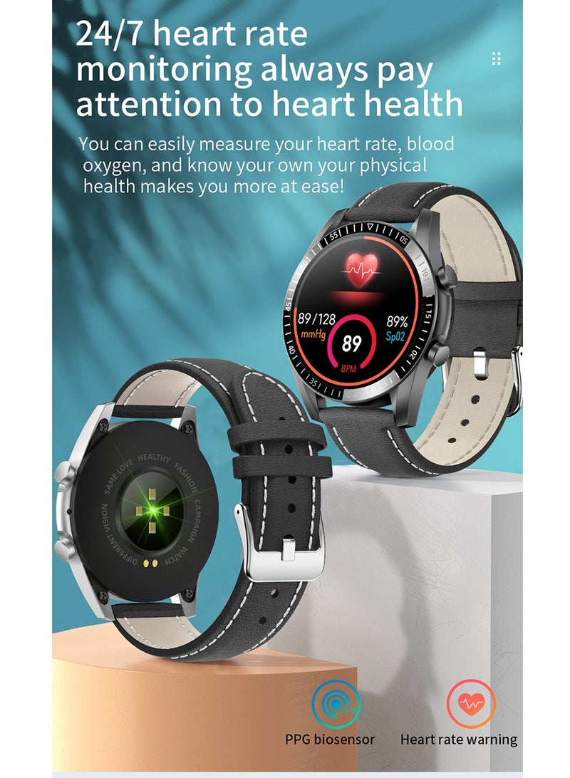 AROAQ S36 Pro Smart Watch Bluetooth HD Call Music Playback Large Screen Sports Fitness Tracker Men Women Smartwatch - Image 5