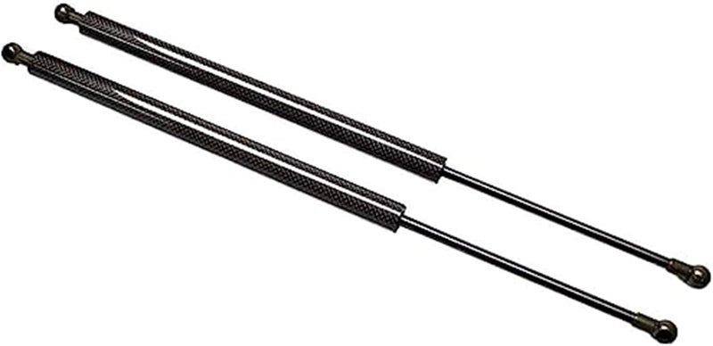 DEMULAX Red Carbon Fiber Hood Lift Kit for Ridgeline YK1 - Image 2