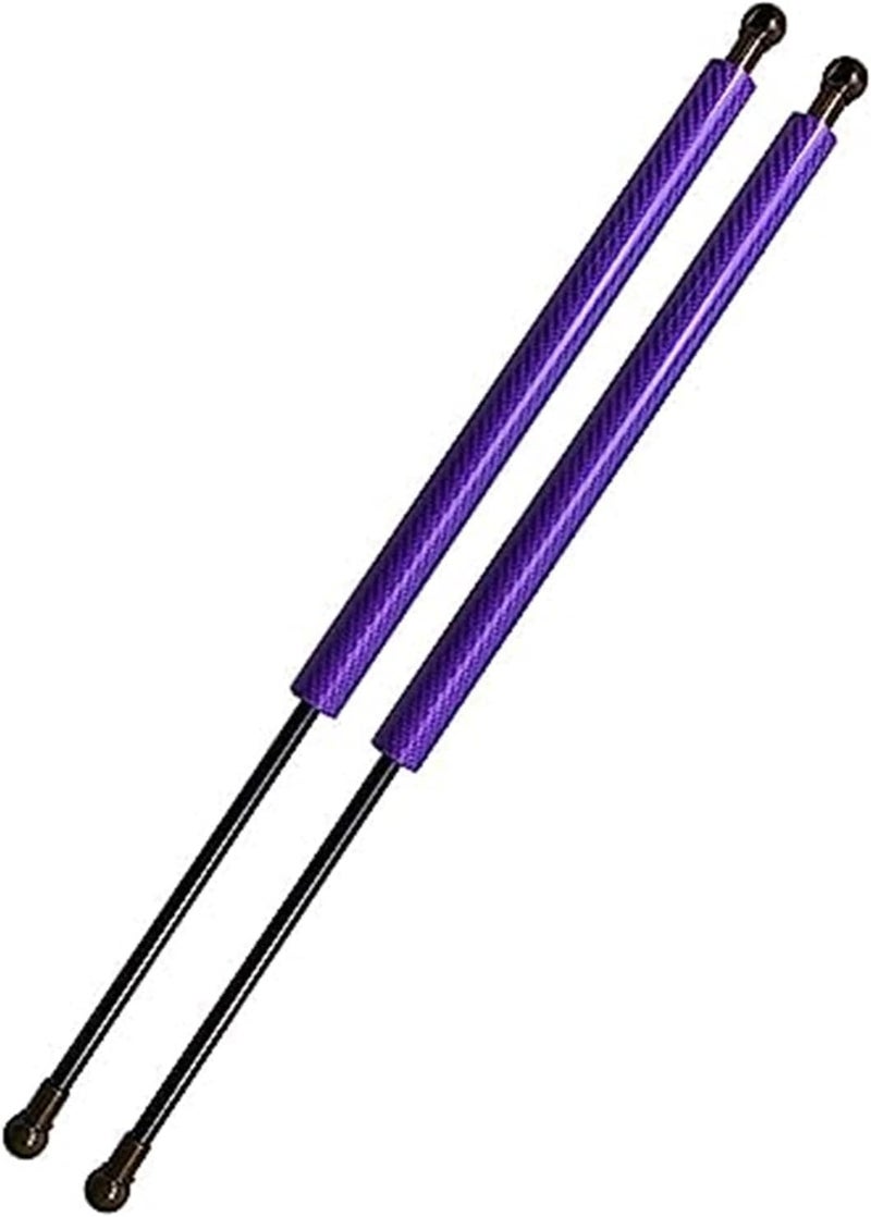 DEMULAX Red Carbon Fiber Hood Lift Kit for Ridgeline YK1 - Image 5