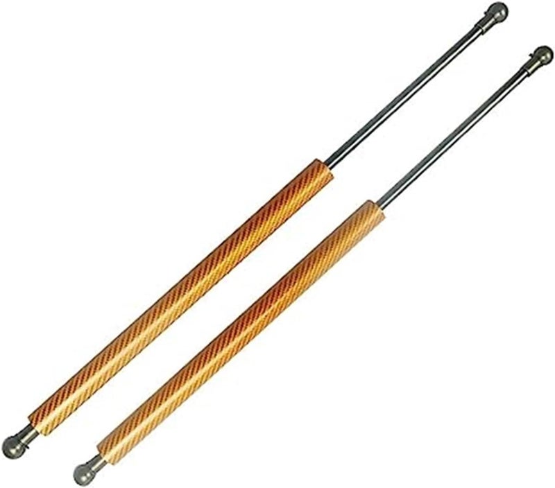 DEMULAX Red Carbon Fiber Hood Lift Kit for Ridgeline YK1 - Image 3