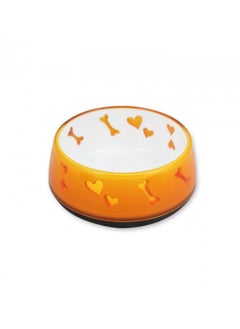 all for paws Dog Love Bowl Orange M 