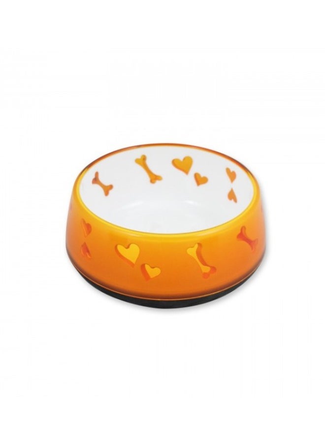 all for paws Dog Love Bowl Orange M 
