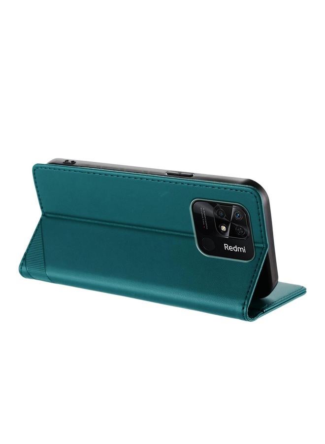 S-TOP Case For Redmi 10C Embossed Multi-functional Wallet Retro Leather Phone Case - Image 3