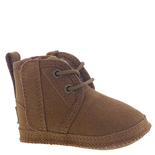 UGG Unisex-Baby Baby Neumel Boot, Chestnut, 0/1 - Image 1