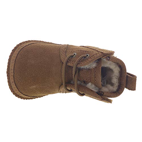 UGG Unisex-Baby Baby Neumel Boot, Chestnut, 0/1 - Image 2