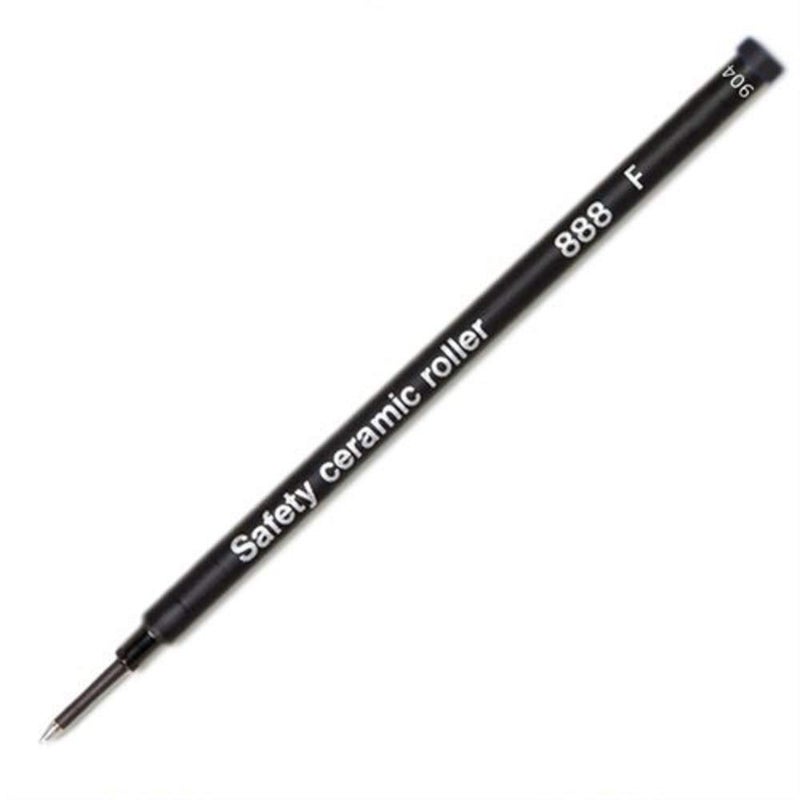 Schmidt 12 Pack - Schmidt 888 Black Fine Rollerball Refill - Image 3