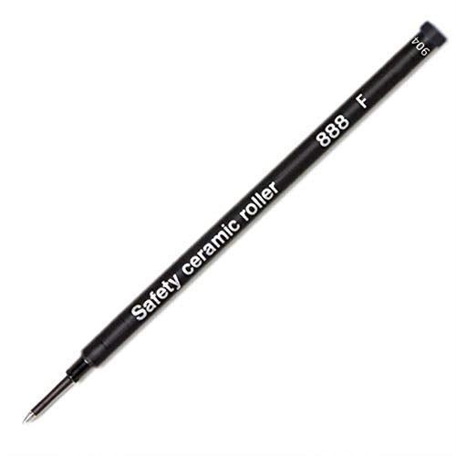 Schmidt 12 Pack - Schmidt 888 Black Fine Rollerball Refill - Image 2