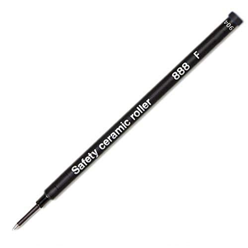 Schmidt 12 Pack - Schmidt 888 Black Fine Rollerball Refill - Image 1