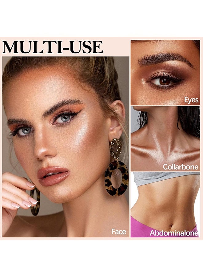 LANGMANNI Contour Stick, Matte Bronzer Stick, Professional Face Shaping & Contouring Stick Makeup, Easy to Apply with Buildable Coverage, Long Lasting & Sweatproof, #01 - Image 5