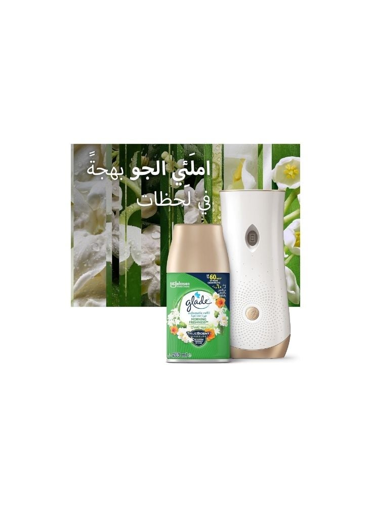 جليد بخاخ جليد أوتوماتيكي برائحة نضارة الصباح ٢٦٩ مل - Image 3
