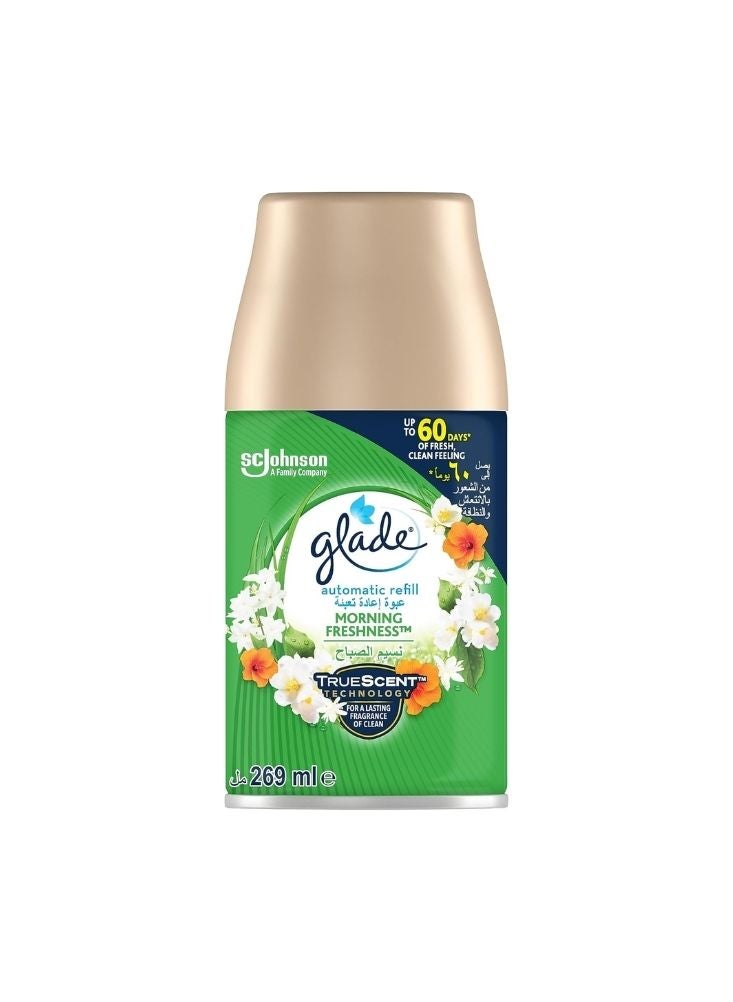 جليد بخاخ جليد أوتوماتيكي برائحة نضارة الصباح ٢٦٩ مل - Image 1