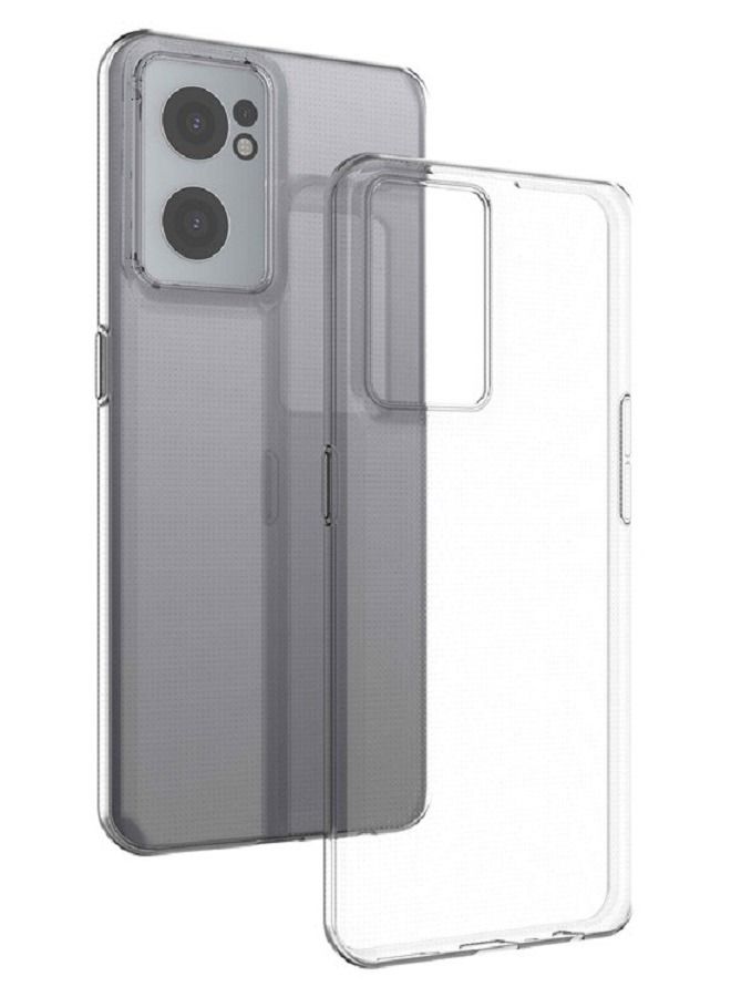 کاتانس جراب OnePlus Nord CE 2 5G شفاف رفيع للغاية ومقاوم للصدمات وغطاء TPU شفاف مقاس 6.43 بوصة - Image 3