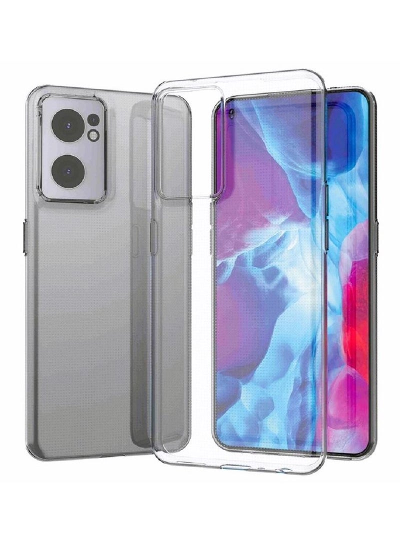 کاتانس جراب OnePlus Nord CE 2 5G شفاف رفيع للغاية ومقاوم للصدمات وغطاء TPU شفاف مقاس 6.43 بوصة - Image 2