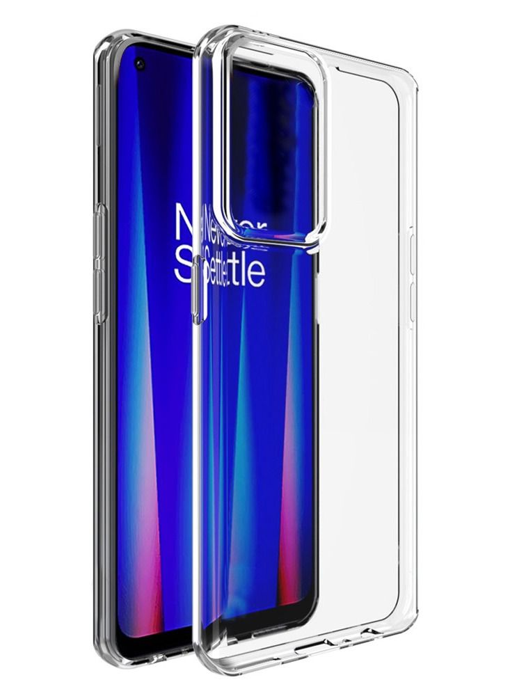 کاتانس جراب OnePlus Nord CE 2 5G شفاف رفيع للغاية ومقاوم للصدمات وغطاء TPU شفاف مقاس 6.43 بوصة - Image 1