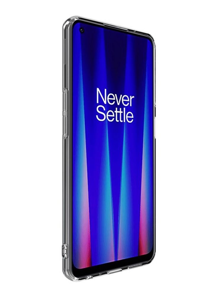 کاتانس جراب OnePlus Nord CE 2 5G شفاف رفيع للغاية ومقاوم للصدمات وغطاء TPU شفاف مقاس 6.43 بوصة - Image 5