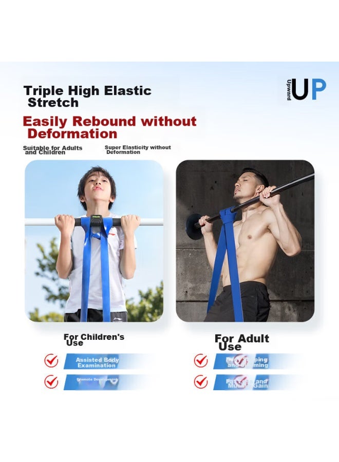 Li-Ning Li-ning Pull-up Assistance Band, Middle School Exam Auxiliary Band, Fitness Resistance Band For Men, Indoor Single Bar Pulling Band, Elastic Rope, 25kg - Image 4