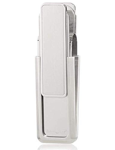 M-Clip MClip Stainless Steel Brushed Polished Stainless Money Clip SSBSSBRPB - Image 3