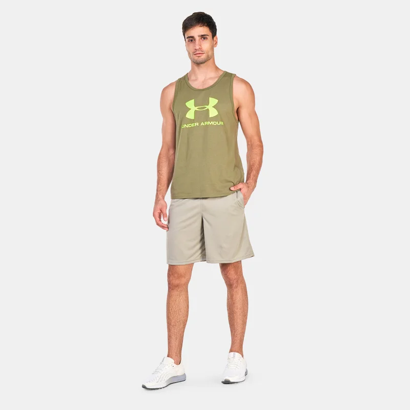 UNDER ARMOUR Men's Sportstyle Logo Tank Top