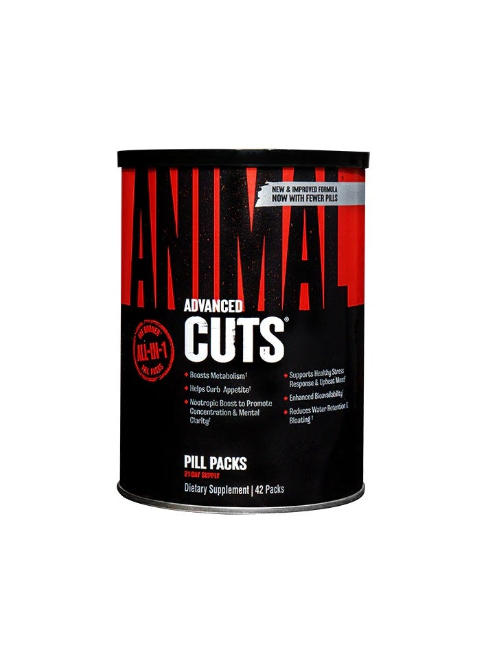 ANIMAL Advanced Cuts - 42 Pack  - Image 1