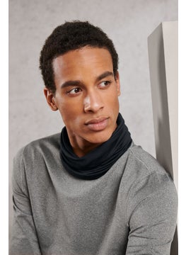 Tchibo Multifunctional Scarf, Black  - Image 1