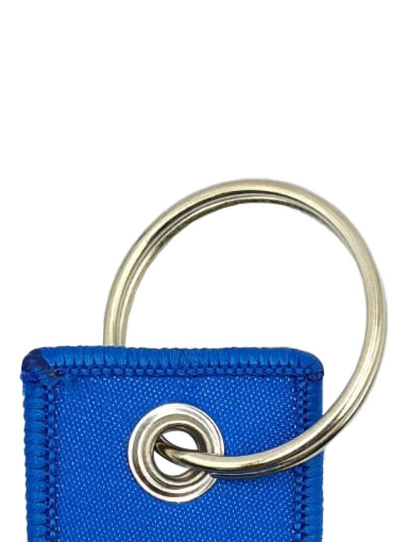 GM Car Key Chain, Home Keychain, Premium Type Fabric Strap Keychain - GM - Image 4