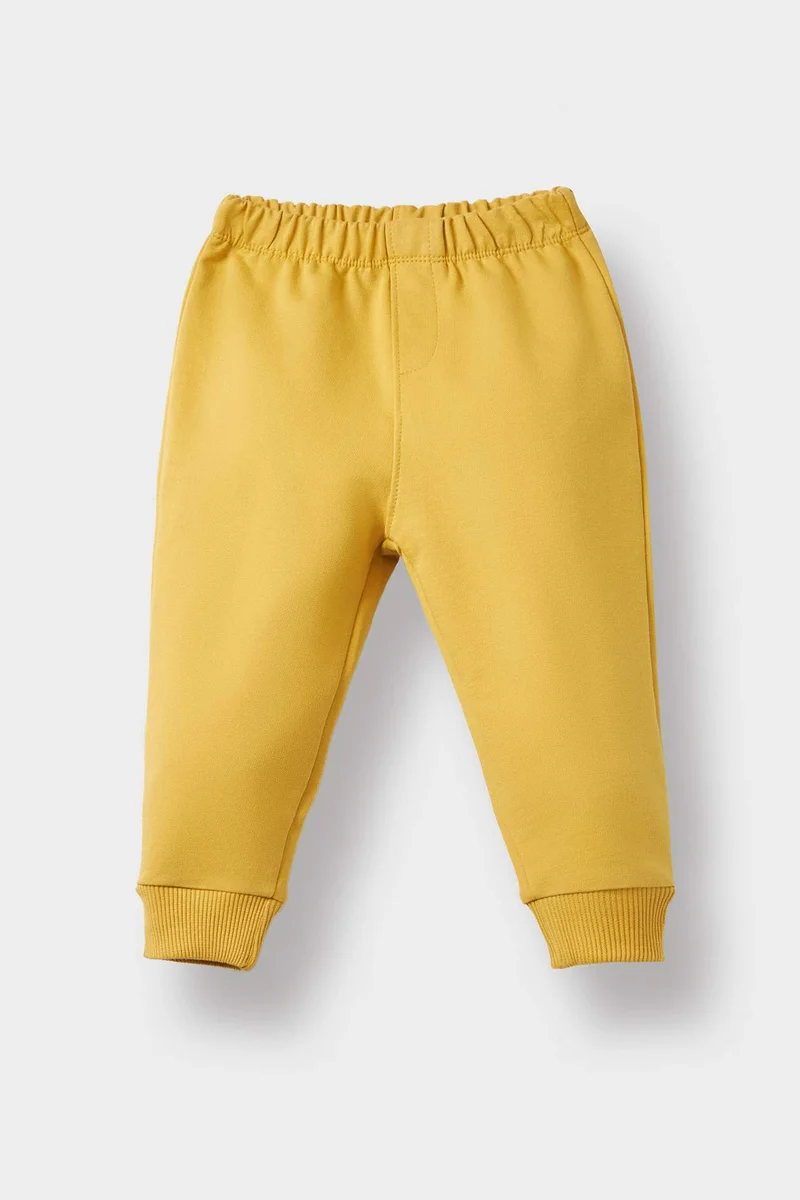 ديفاكتو Baby Boy Dinosaur Printed Sweatshirt Sweatpants 2 piece Set