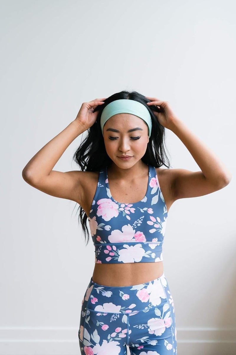 Maven Thread 4" Wide Workout Headbands for Women (2 Pack) – Non-Slip Sweatbands for Gym, Running & Yoga - Image 3