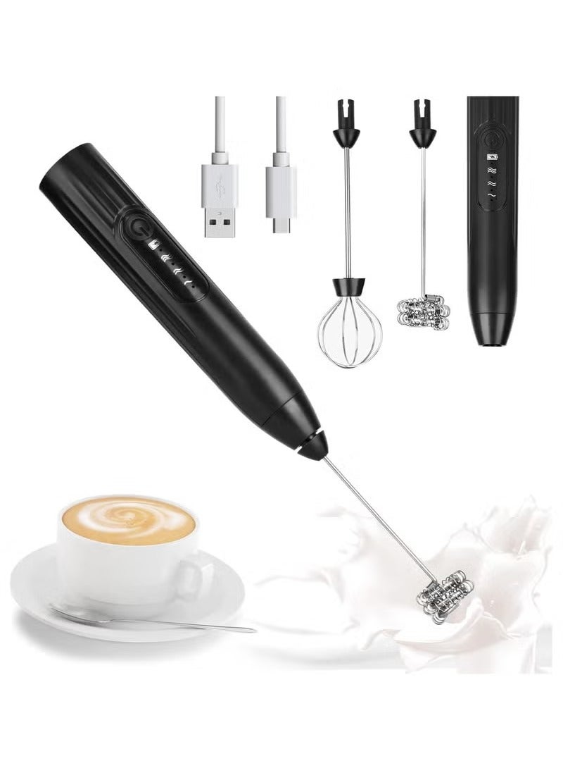 خفاق حليب قابل للشحن عبر USB-متعدد الالوان - Image 1