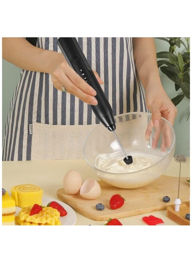 خفاق حليب قابل للشحن عبر USB-متعدد الالوان - Image 3