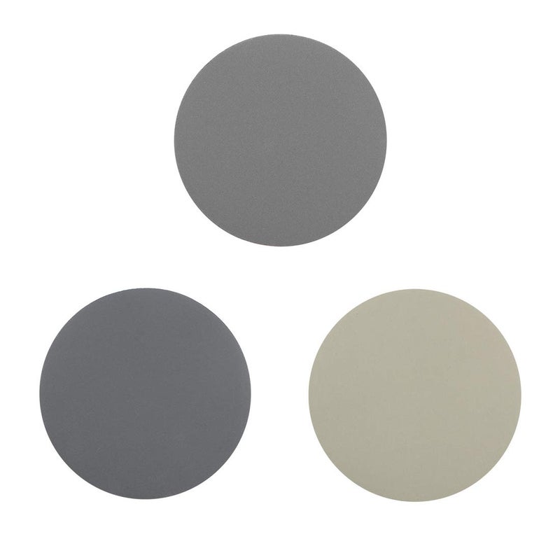 uxcell 3" Hook and Loop Sanding Disc 2000/2500/3000 Grit Assorted Silicon Carbide Round Sandpaper for Sanding Random Orbit Sander Wet/Dry Polishing 30Pcs - Image 1