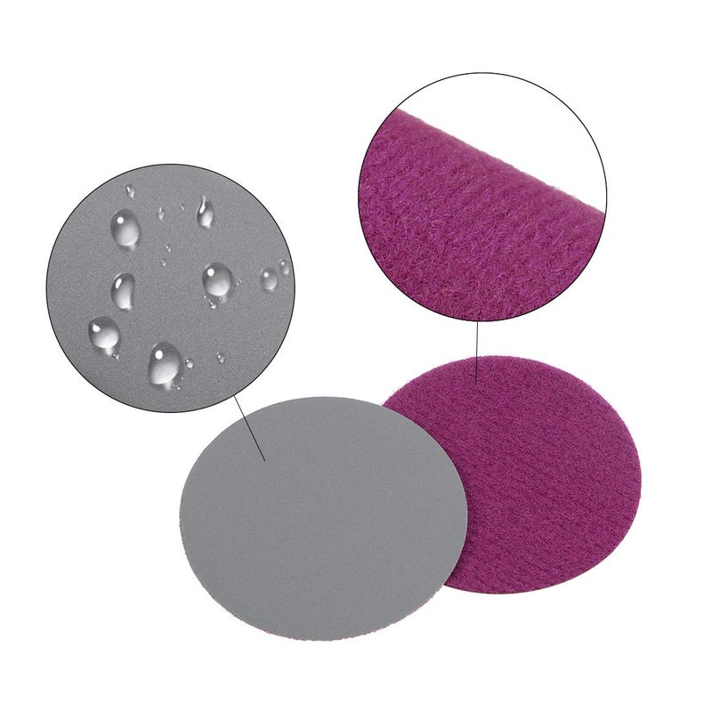 uxcell 3" Hook and Loop Sanding Disc 2000/2500/3000 Grit Assorted Silicon Carbide Round Sandpaper for Sanding Random Orbit Sander Wet/Dry Polishing 30Pcs - Image 4
