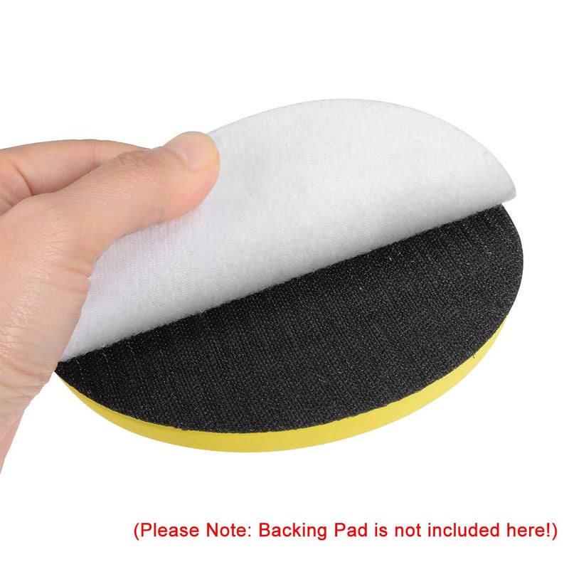 uxcell 3" Hook and Loop Sanding Disc 2000/2500/3000 Grit Assorted Silicon Carbide Round Sandpaper for Sanding Random Orbit Sander Wet/Dry Polishing 30Pcs - Image 5